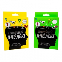 яя Карткова гра Емоційний інтелект розважальна гра-тренінг українською мовою (30237) Strateg