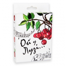 яя Карткова гра Ой у Лузі розважальна пісенна українською мовою (30986) Strateg