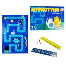 яя Настольная игра 30246 Муркотуны УКР Strateg