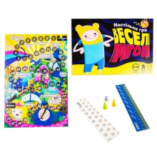 яя Настольная игра 30244 Веселые приключения УКР Strateg