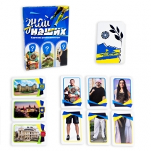 яя Настільна гра 30434 Знай наших розважальна українською мовою Strateg