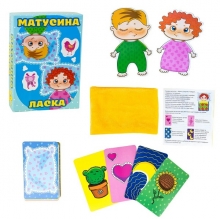 яя Настільна гра 30291 Матусина ласка українською мовою Strateg