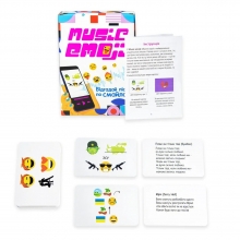яя Настільна гра 30249 Music emoji українською мовою Strateg
