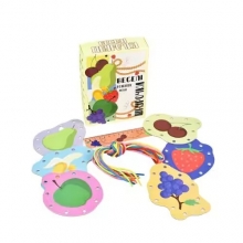 яя Настільна гра Веселі шнурочки фрукти укр (30523) Strateg