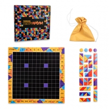 яя Настільна гра Strateg Тетраріум українською мовою 30332