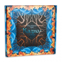 яя Настільна гра Strateg  Казна-де розважальна українською мовою (30298)