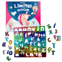 яя Настільна гра Магнітна абетка Limited edition навчальна українською мовою (30375)