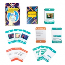 яя Настільна гра 30334 Початимося? романтична розважальна міні-версія укр Strateg