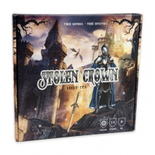 яя Настільна гра Stolen Crown розважальна українською мовою (30811) Strateg 