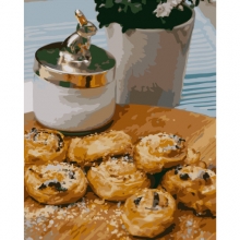 яя Картина за номерами Духмяна випічка 40х50 см (GS265)