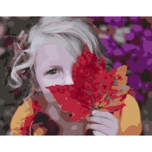 яя Картина за номерами Осіння прогулянка 40х50 см (GS278)