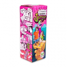 яя Настільна гра Стримуй баланс Jenga 48 брусків укр (30722) Strateg