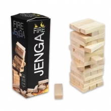 яя Настільна гра Дженга "Fire Jenga" 48 брусків (30848) Strateg