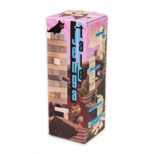 яя Настільна гра Jenga Tale джанга 48 брусків (30966) Strateg