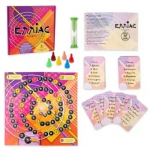 яя Настільна гра Strateg Елліас розважальна укр (30777)