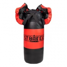 яя Боксерський набір Strateg червоно-чорний великий (2076)