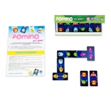 яя Настільна гра Domino Limited edition звірята української мовою (30327)