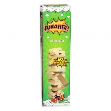 яя Настільна гра Джанга 60 дерев'яних брусків укр 30771 Strateg