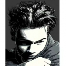 яя Картина за номерами River Phoenix 40х50 см (DY292)