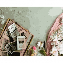 яя Картина за номерами Спогади 40х50 см (GS316)