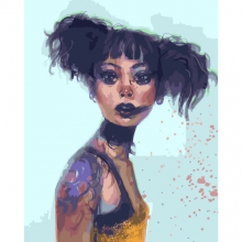 яя Картина за номерами Відчай 40х50 см (GS343)