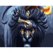 яя Картина за номерами Темний лорд 40х50 см (GS381)