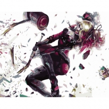 яя Картина за номерами Руйнівна Харлі 40х50 см (GS528)