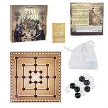 яя Настільна гра Strateg Три в ряд укр (30784)