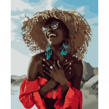 яя Картина за номерами Сонячна відпустка 40х50 см (GS740)