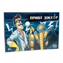 яя Настільна гра Привіт доктор бродилка українською мовою (30779) Strateg