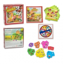 яя Настільна гра Strateg Моя ферма укр (30435)