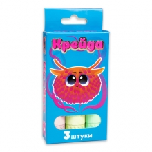 яя Крейда Strateg Фіурна різнокольорова - 3 шт (50122)