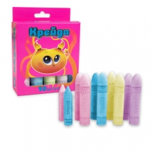 яя Крейда Strateg Фіурна різнокольорова - 10 шт (50118)