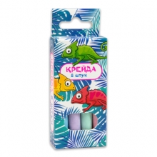 яя Крейда Strateg Маленька кругла різнокольорова - 8 штук (50104)