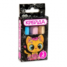яя Крейда Strateg Олівець різнокольорова - 3 штуки (50110)