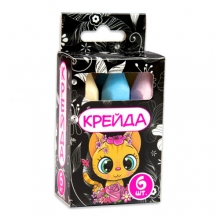 яя Крейда Strateg Олівець різнокольорова - 6 штук (50111)
