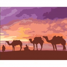 яя Картина за номерами Бедуїни Єгипту 40х50см (DY373)