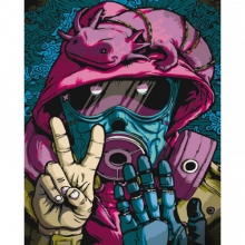 яя Картина за номерами Peace 40х50 см (GS776)