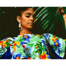 яя Картина за номерами Яскраві фарби 40х50 см (GS836)