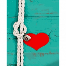 яя Картина за номерами Замок кохання з 40х50 см (GS1046)