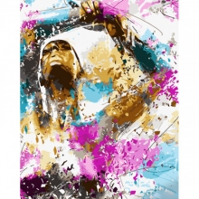 яя Картина за номерами Золота акварель 40х50 см (GS1068)