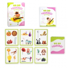 яя Настільна гра Strateg Коко-Молоко українською мовою (30386)