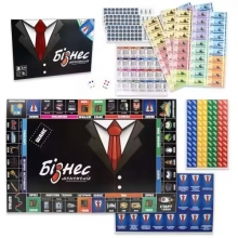 яя Настільна гра Бізнес розважальна економічна українською мовою (30372) Strateg