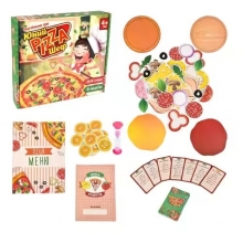 яя Настільна гра Юний Pizza Шеф Strateg укр (30781)