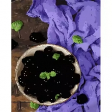 яя Картина за номерами Тарілка з шовковицею 40х50см (GS1395)