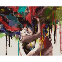 яя Картина за номерами Акварельні обійми 40х50 см (GS1466)