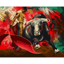 яя Картина за номерами Виступ родео 40х50 см (GS1514)