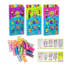 яя Набір для творчості Містер тісто 22 штук Strateg укр (41003)