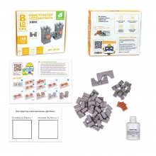 яя Будівельний набір для творчості з міні-цеглинок BLOCKY Дві вежі Strateg (31021)