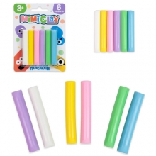 яя Набір для творчості Mimi clay 6 кольорів Strateg (30425)